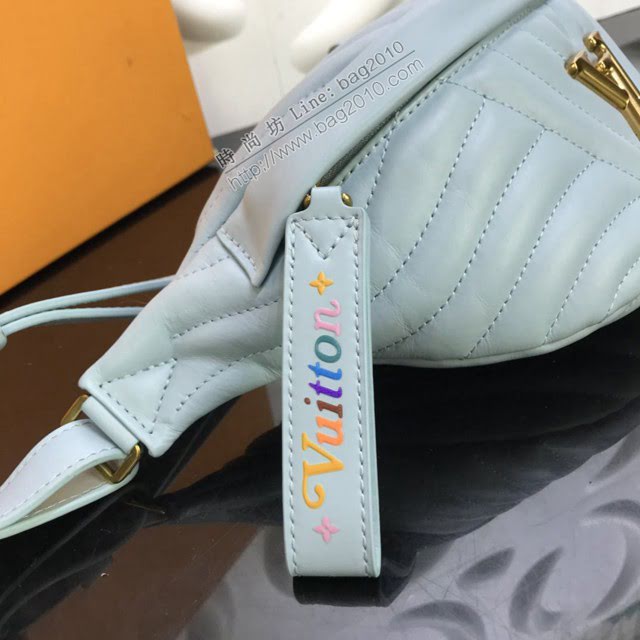 路易威登LV腰包 M55331 New Wave腰包 絎縫小牛皮 lv新款腰包挎包  ydh3801